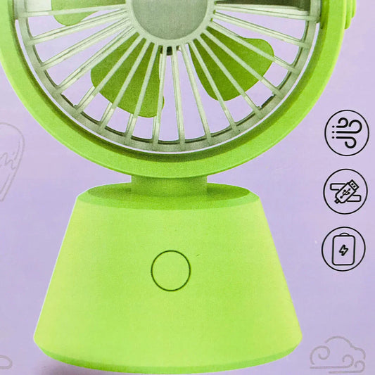 Portable Side Table Charging Mini Hand Fan